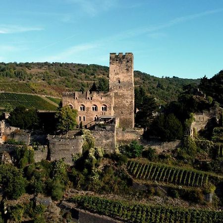 Burg Gutenfels Кауб Екстериор снимка