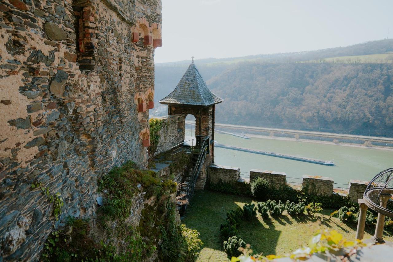 Burg Gutenfels Кауб Екстериор снимка